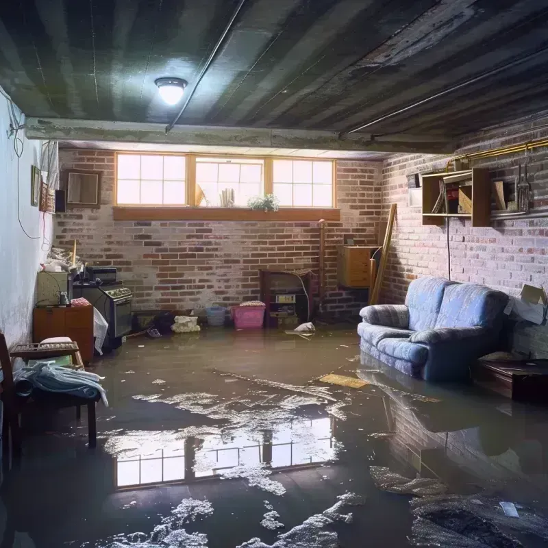 Flooded Basement Cleanup in Roosevelt County, MT